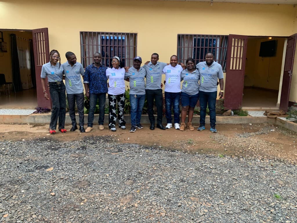 CASP members promoting healthy aging through physiotherapy